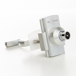 Cerradura imc de puerta habitÁculo autocaravana gris