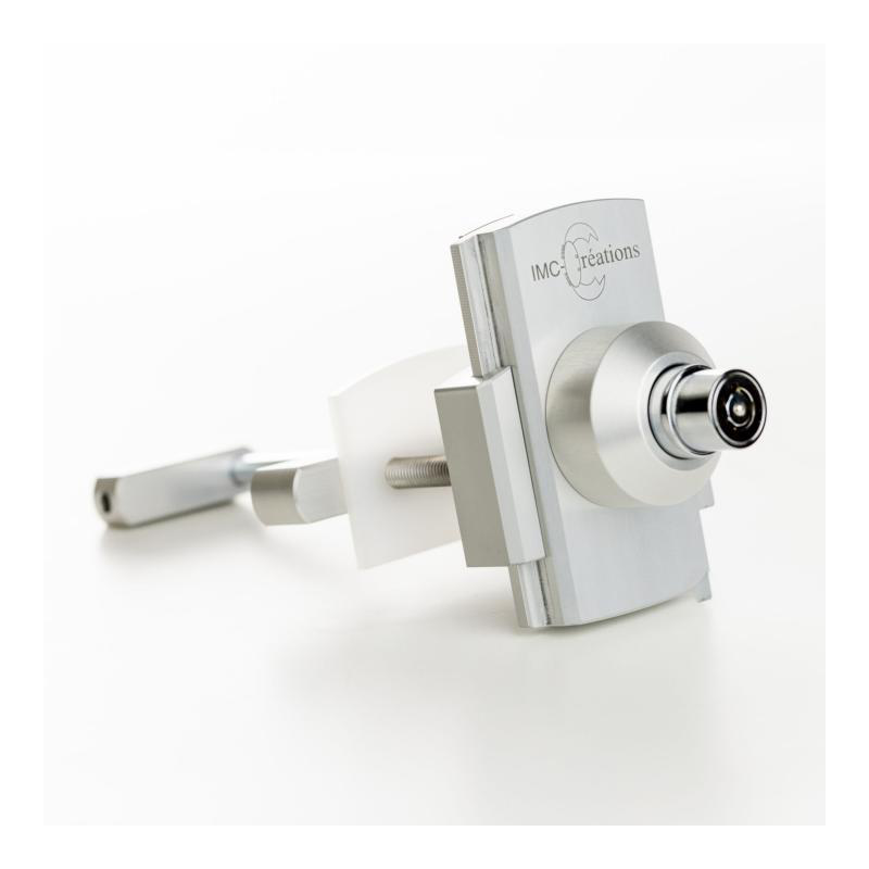 Cerradura imc de puerta habitÁculo autocaravana gris
