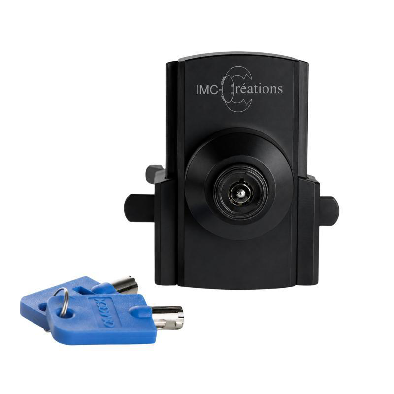 Cerradura imc de puerta habitÁculo autocaravana negra