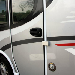 Cerradura de seguridad imc puerta conductor con accionamiento interior sin llave