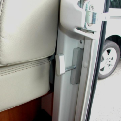 Cerradura de seguridad imc puerta conductor con accionamiento interior sin llave