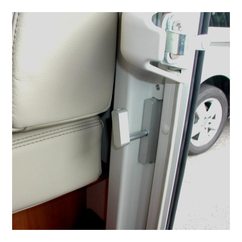 Cerradura de seguridad imc puerta conductor con accionamiento interior sin llave negra