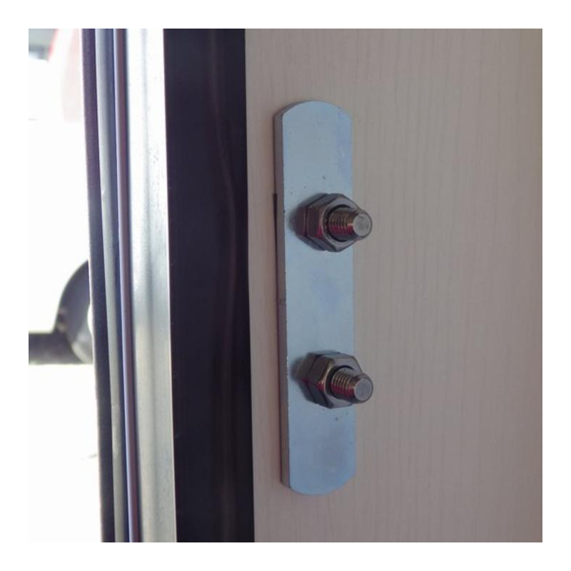 Cerradura imc portÓn autocaravana