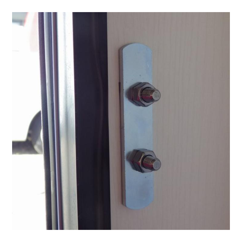 Cerradura imc portÓn autocaravana invertida