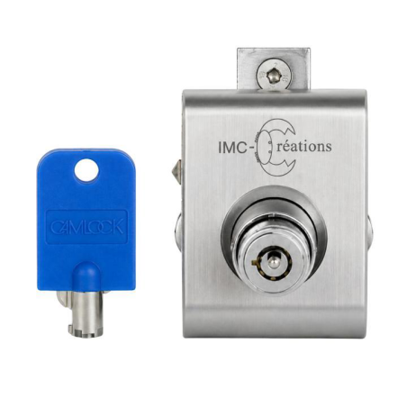 Cerradura imc portÓn autocaravana integrada