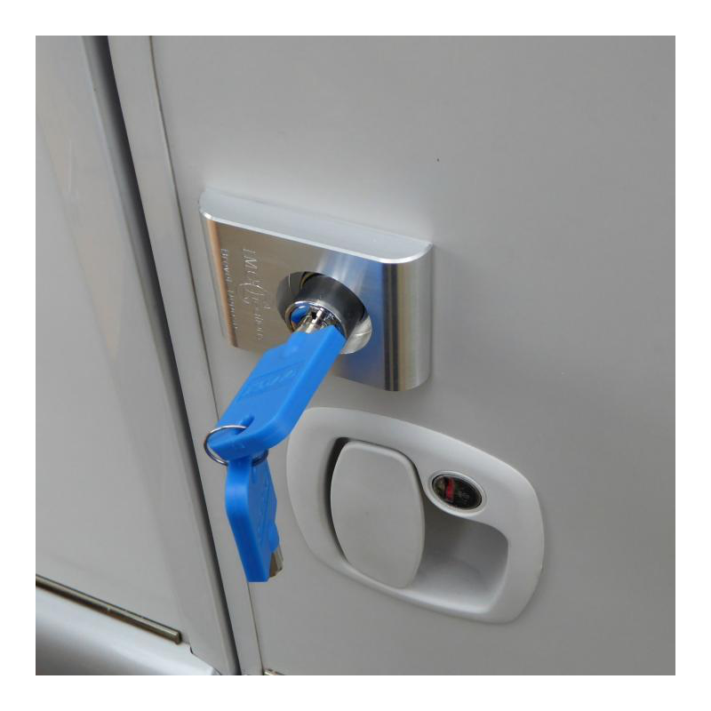Cerradura imc portÓn autocaravana integrada