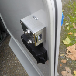 Cerradura imc portÓn autocaravana integrada