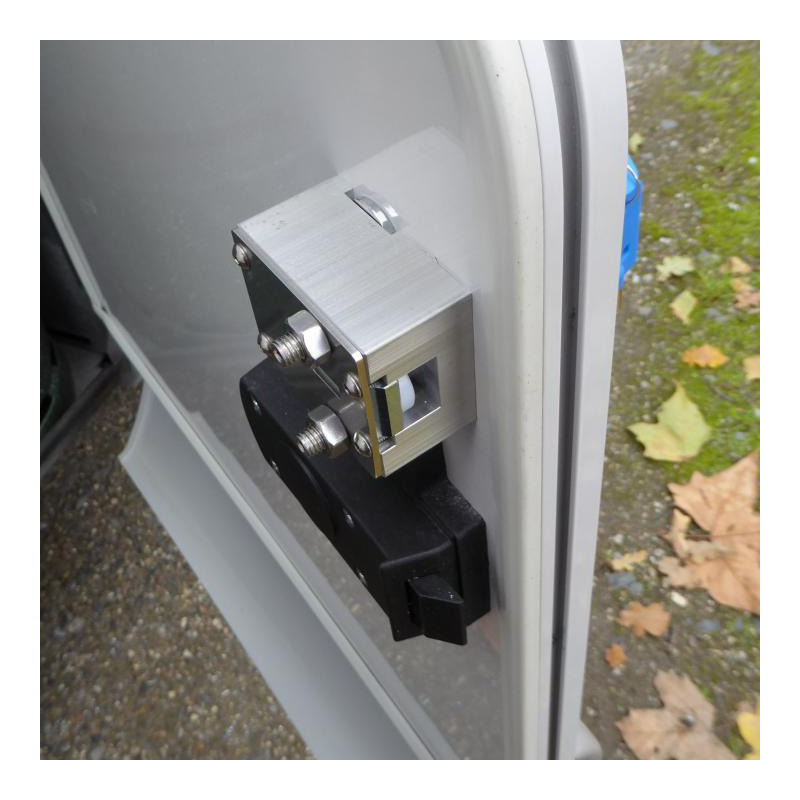 Cerradura imc portÓn autocaravana integrada