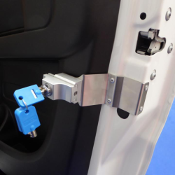 Juego de 2 cerraduras puerta delantera cabina fiat ducato (desde 2022)
