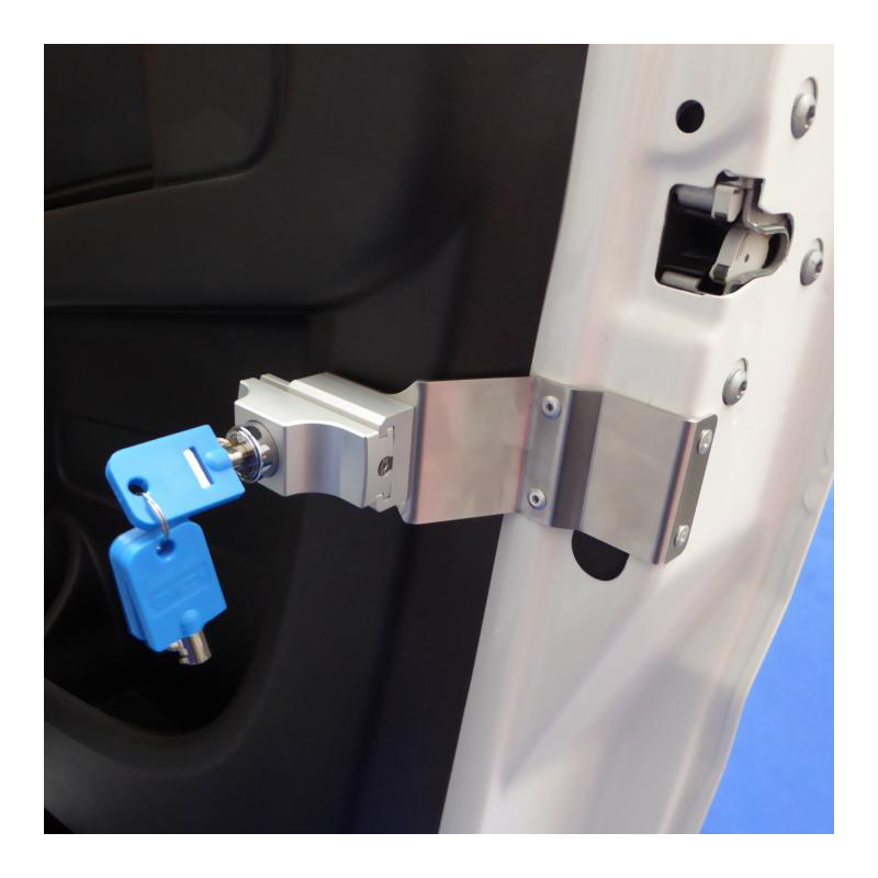 Juego de 2 cerraduras puerta delantera cabina fiat ducato (desde 2022)