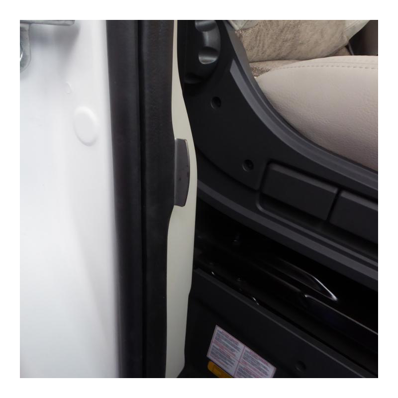Juego de 2 cerraduras puerta delantera cabina fiat ducato x250 - x290 (hasta 2022)