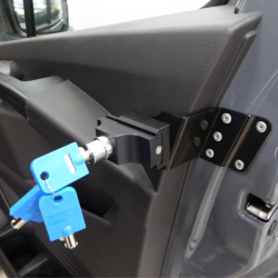 Juego de 2 cerraduras imc puerta delantera cabina renault trafic (desde 2024)