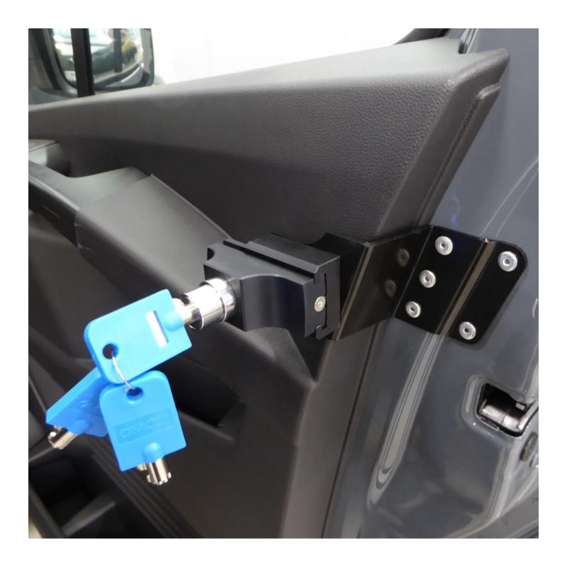 Juego de 2 cerraduras imc puerta delantera cabina renault trafic (desde 2024)