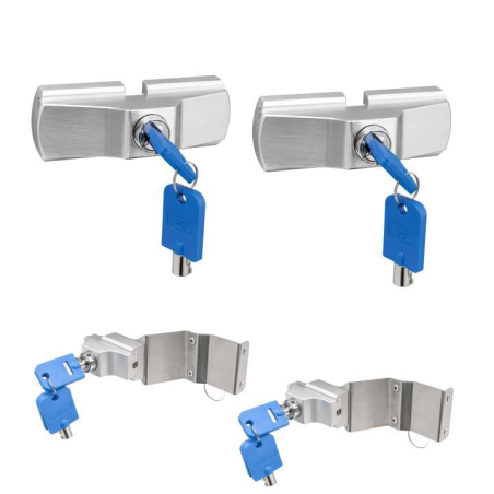 Kit cerraduras camper imc fiat ducato hasta 2022 portÓn trasero + lateral + 2 cabina (llaves iguales)