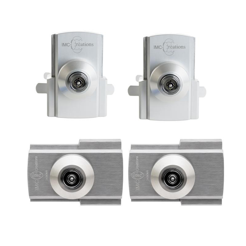 Kit para autocaravana integral 2 puertas + 2 portones (llaves iguales)