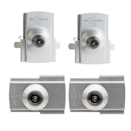 Kit para autocaravana integral 2 puertas + 2 portones (llaves iguales)