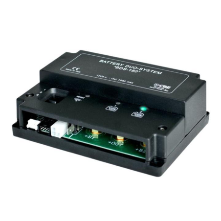 Interruptor automatico para baterias de servicio agm