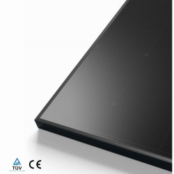 Panel solar monocristalino 200w black slim (1570 × 550 × 30mm)