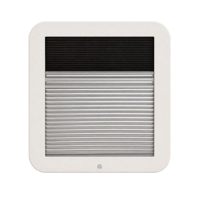 Claraboya 400 x 400 con luz-oscurecedor-mosquitera (sin vent. forzada)