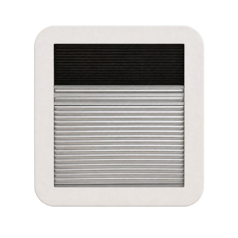 Claraboya 400 x 400 -oscurecedor-mosquitera sin luz y vent. forzada