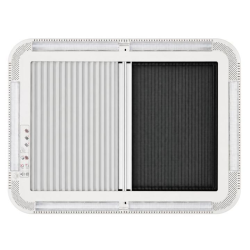 Claraboya 700 x 500 led vent. forzada