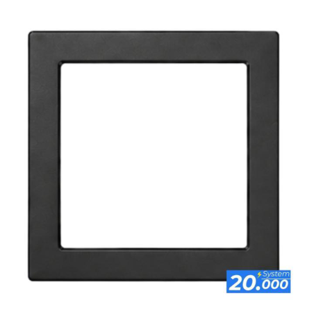Marco negro (sistema 20.000)
