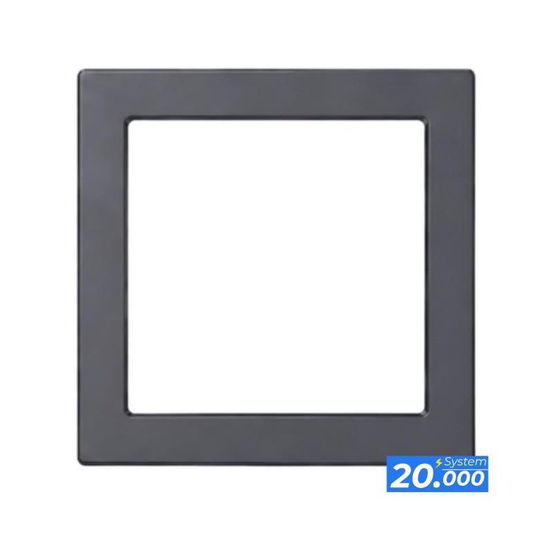 Marco gris oscuro (sistema 20.000)