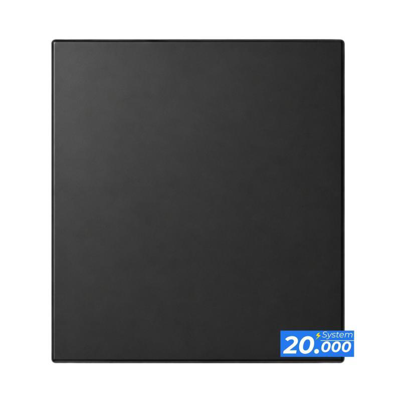 Pulsador interruptor negro (serie 20.000)