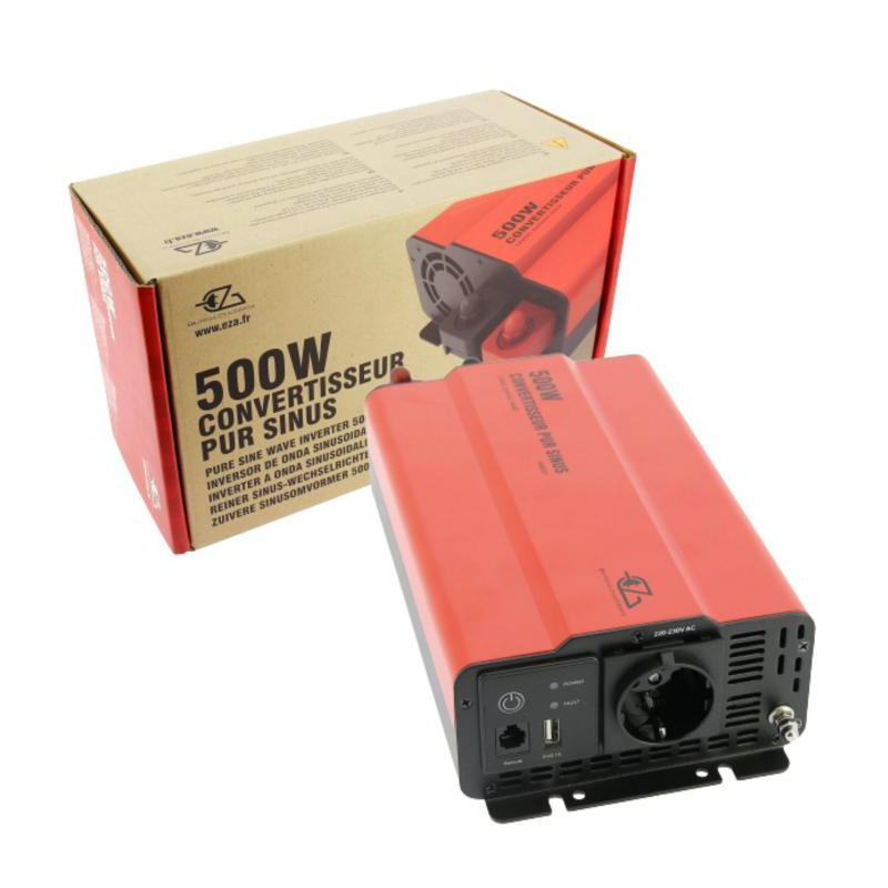 Inversor 500w onda pura