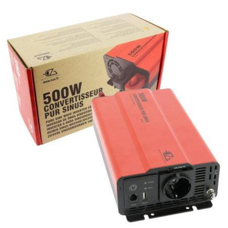 Inversor 500w onda pura