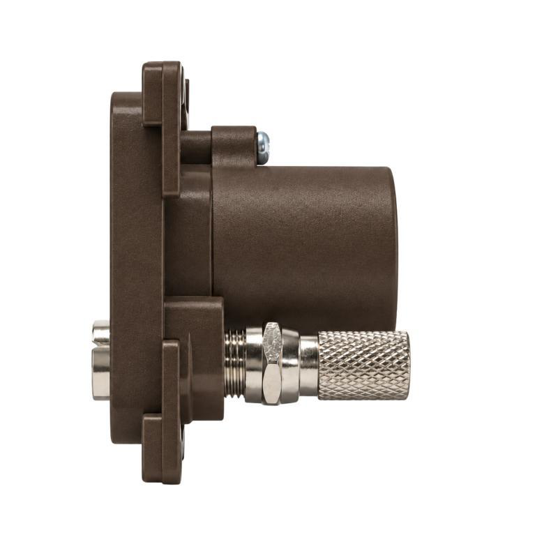 12v.c.+ antena brown socket