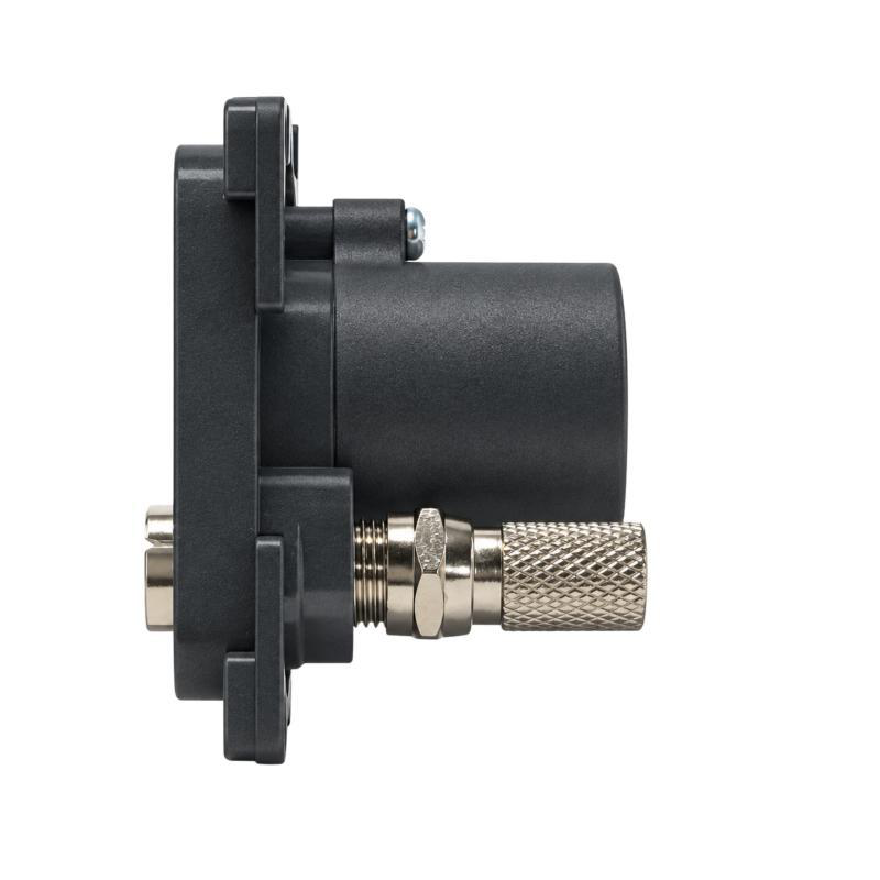 Enchufe 12v coche + antena tv gris oscuro (sistema 10.000)