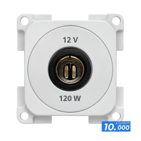 12v grey socket