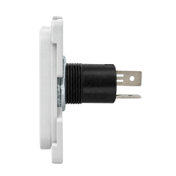 Prise 12v couleur gris