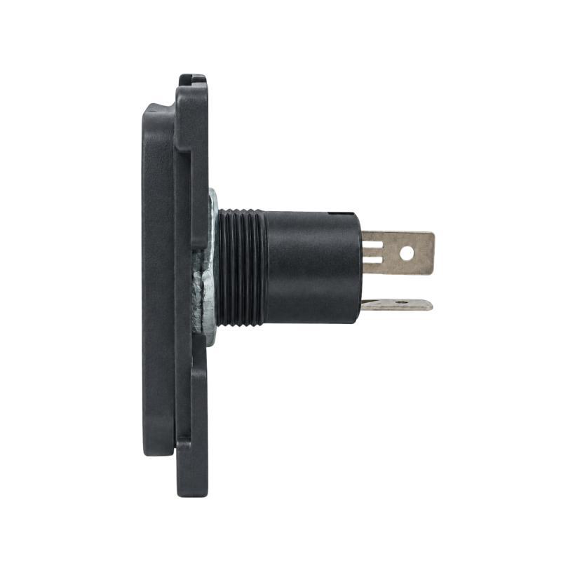 12v dark grey socket