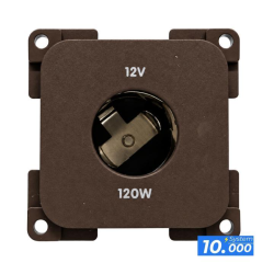 Steckdose 12v braun