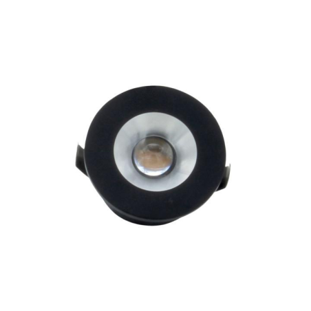 Mini black recessed spot