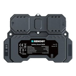 Medidor de baterÍa renogy smart shunt 300a