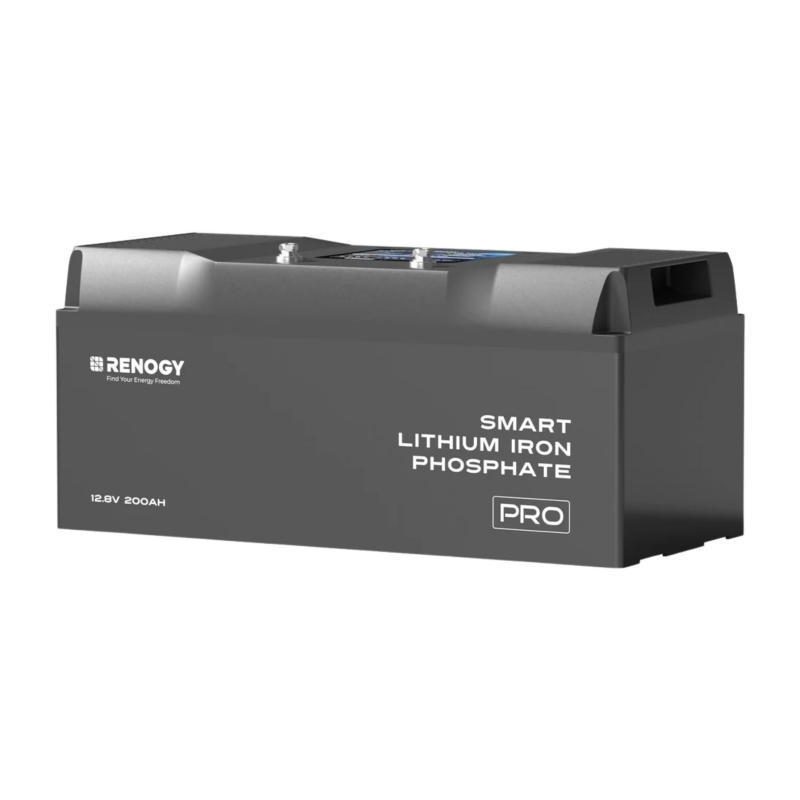 BaterÍa de litio 12v / 200ah renogy lifepo4 (pro) (bluetooth)