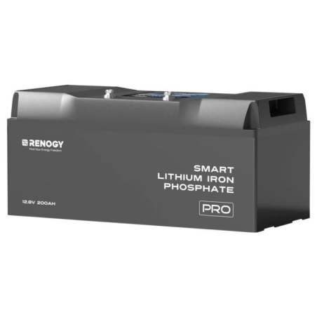 BaterÍa de litio 12v / 200ah renogy lifepo4 (pro) (bluetooth)