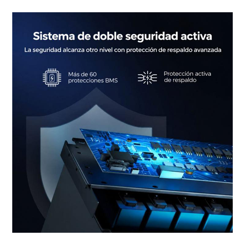 BaterÍa de litio 12v / 200ah renogy lifepo4 (pro) (bluetooth)