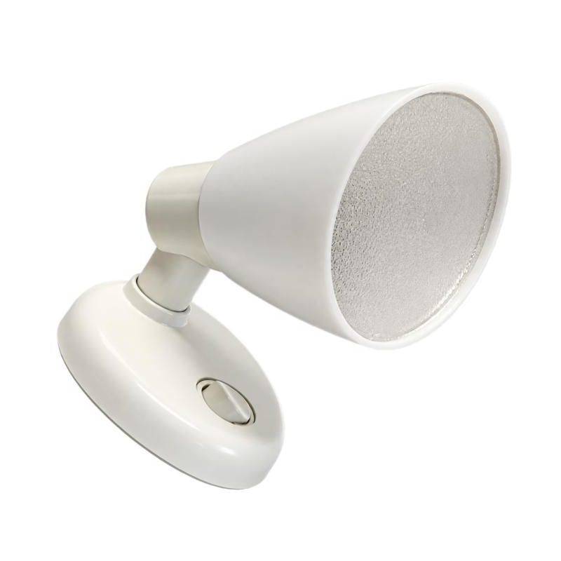 Spotleuchte opal weiß 12v, 10w, halogen