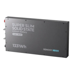 BaterÍa de litio 12v / 104 ah slim semi sÓlida renogy lifepo4