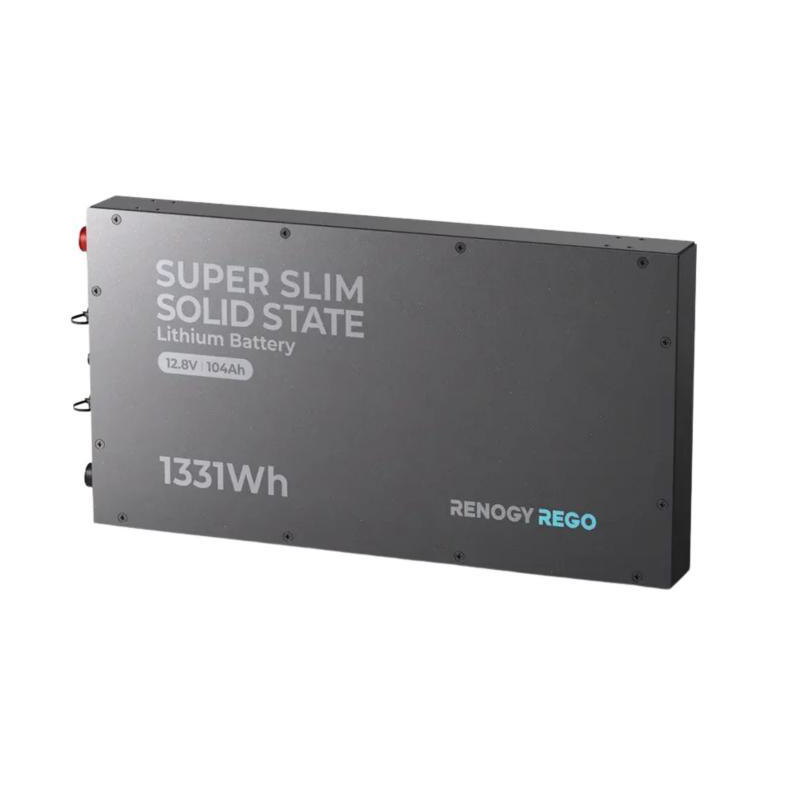 BaterÍa de litio 12v / 104 ah slim semi sÓlida renogy lifepo4
