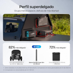 BaterÍa de litio 12v / 104 ah slim semi sÓlida renogy lifepo4