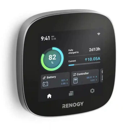 Pantalla de monitoreo renogy one core