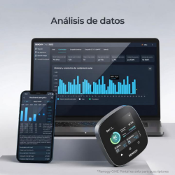 Pantalla de monitoreo renogy one core