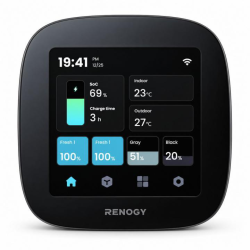 Pantalla de monitoreo renogy one core