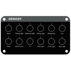 Panel de control renogy (12 botones)