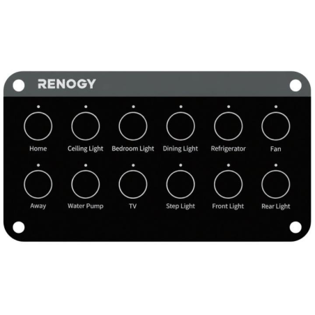Panel de control renogy (12 botones)